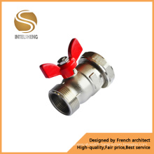 316 Valve Angle Valve Butterfly Handle Ball Stainless Steel Valve